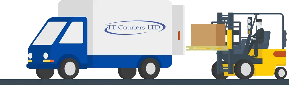 TT Couriers van icon
