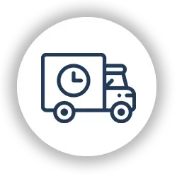 delivery time